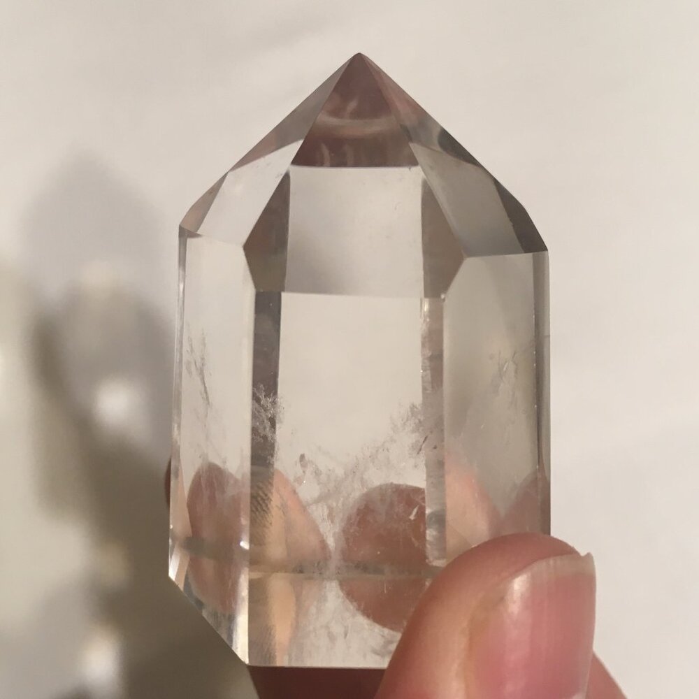 Quartz Tower Polished Point